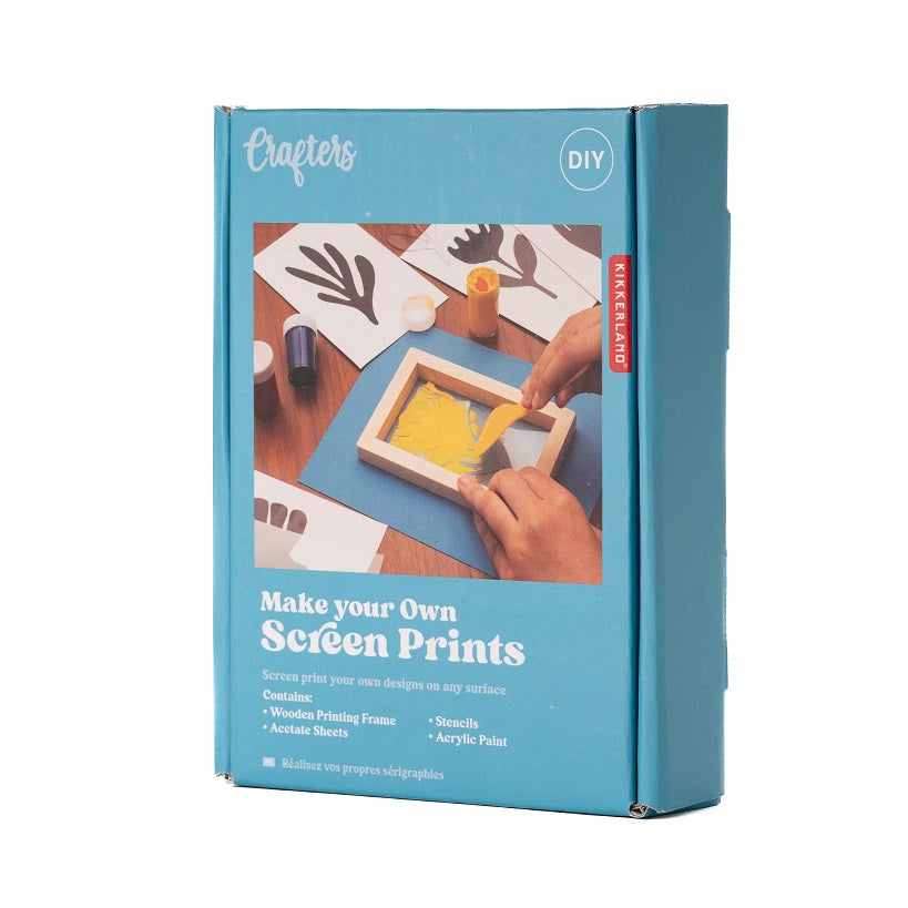 Crafters: Make Your Own Screenprint Kit
