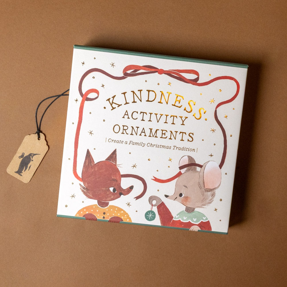 Kindness Activity Ornament Set