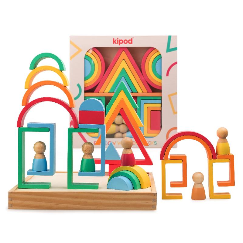 Rainbow Blocks