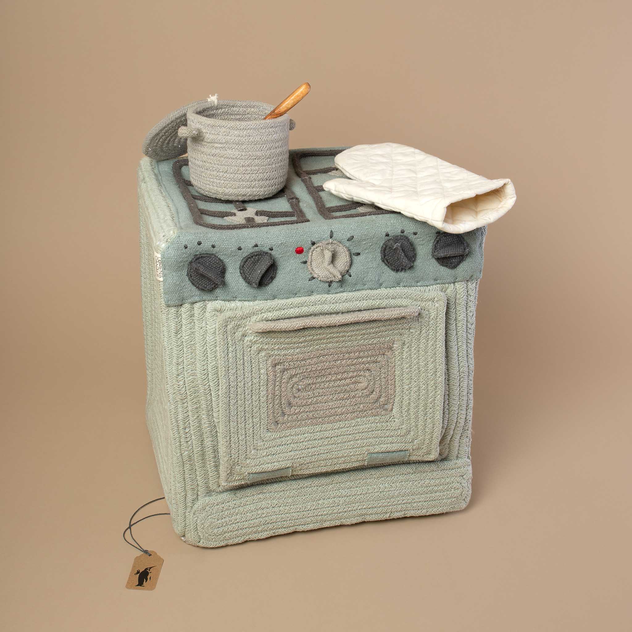 Kitchen Play Basket