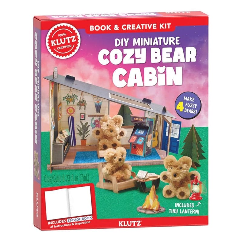 Miniature Cozy Bear Cottage