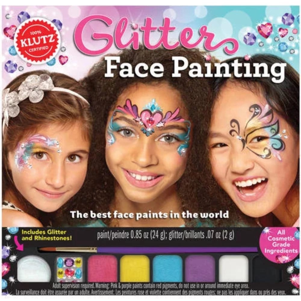 Glitter Face Painting