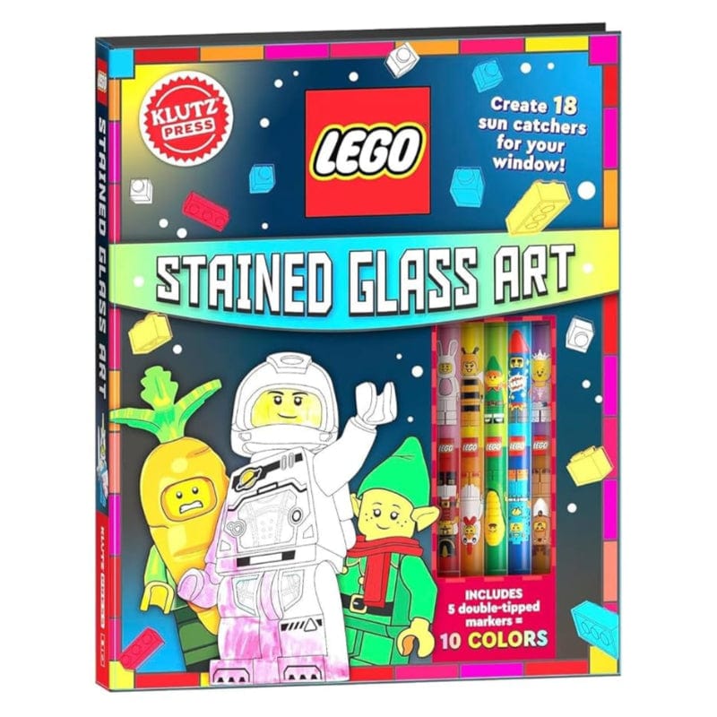 LEGO Stained Glass Art