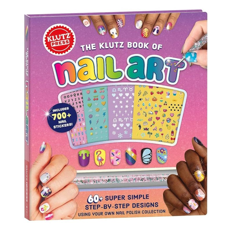 Klutz: The Klutz Book of Nail Art