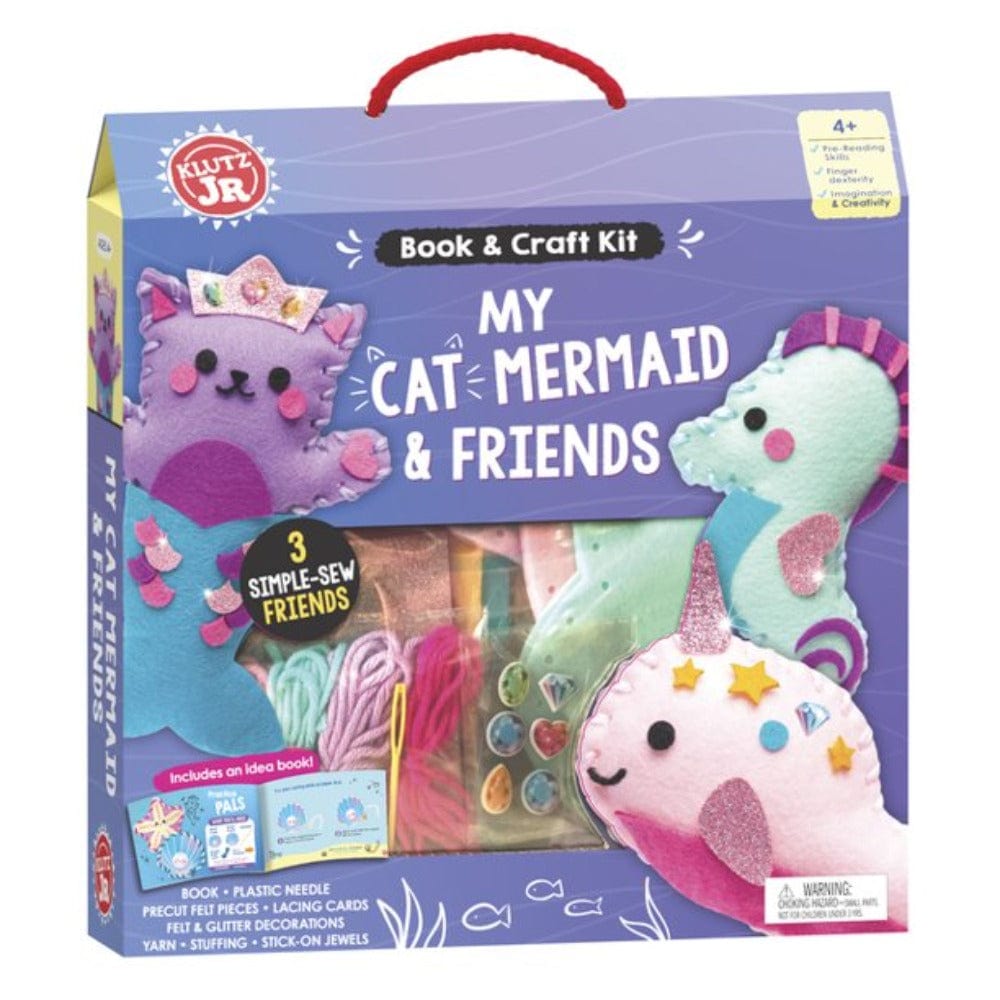 Klutz Jr - My Cat Mermaid & Friends