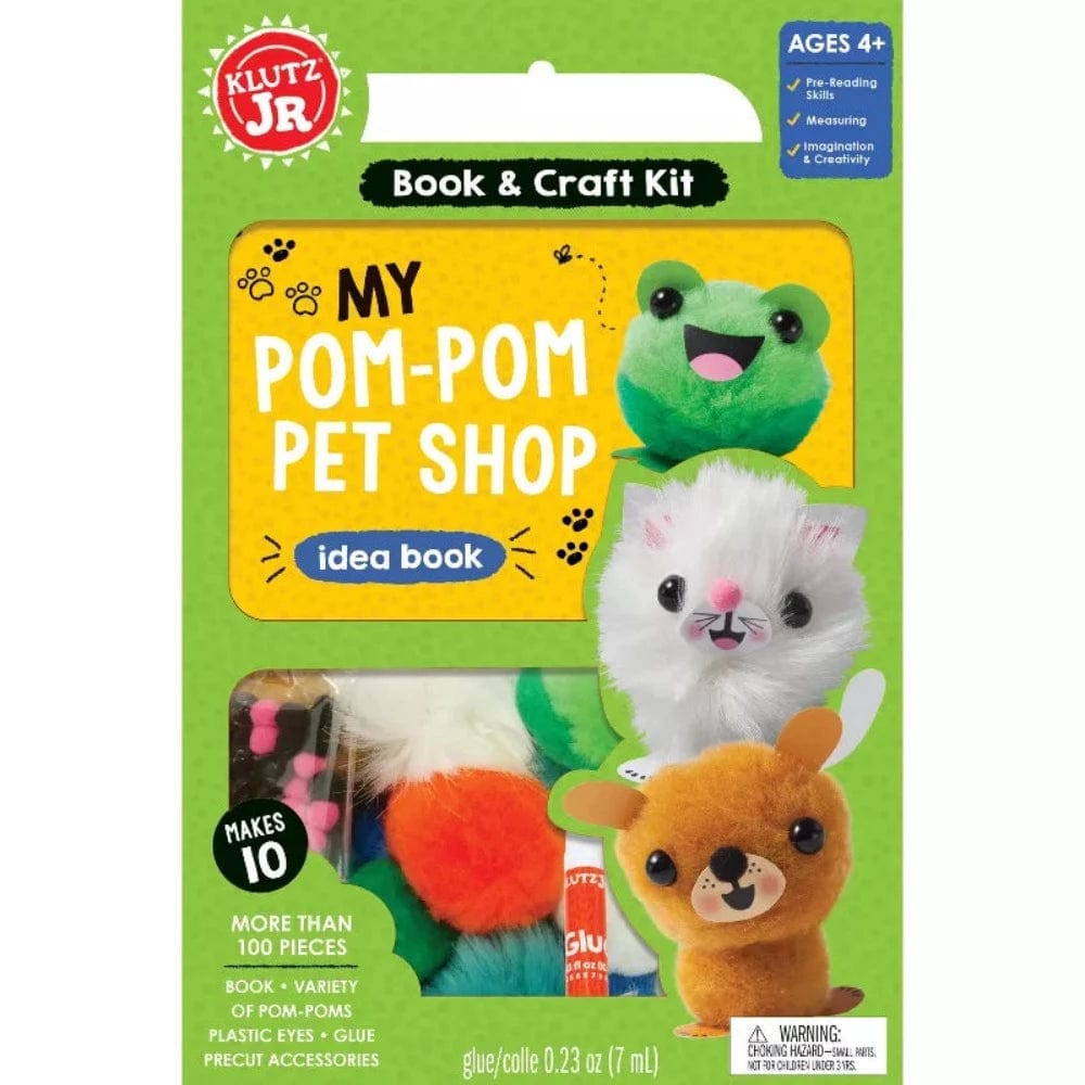 Klutz Jr - My Pom-Pom Pet Shop