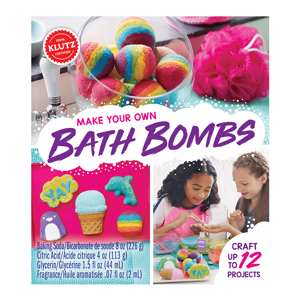 Klutz Bath Bomb Kit for Kids