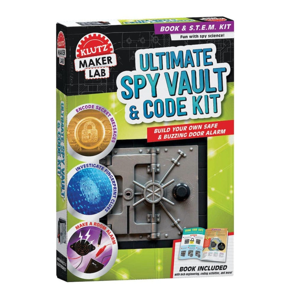 Ultimate Spy Vault & Code Kit