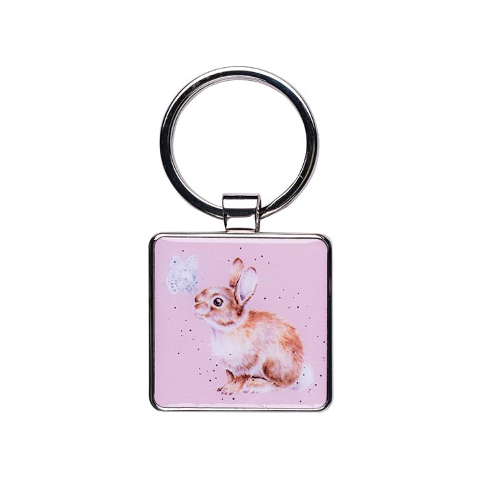 I Spy a Butterfly' Rabbit Keychain