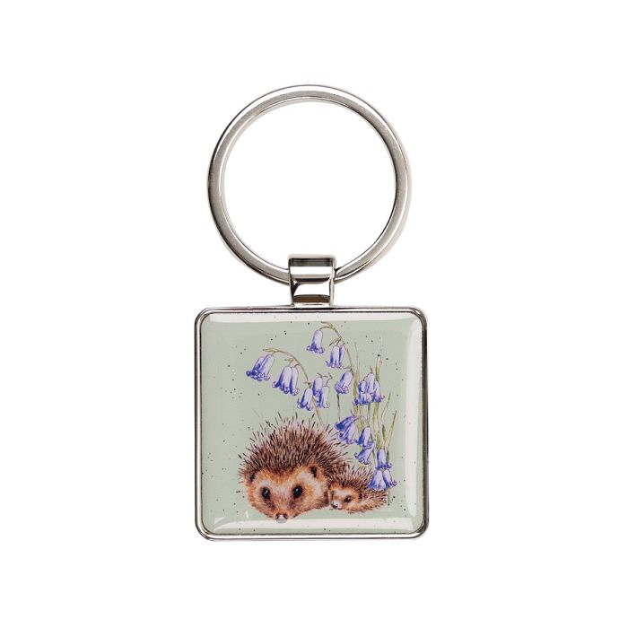 Love and Hedgehugs' Hedgehog Keychain