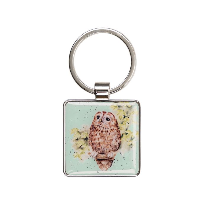 Treetops' Owl Keychain