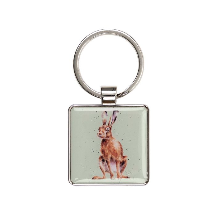Golden Hour' Hare Keychain
