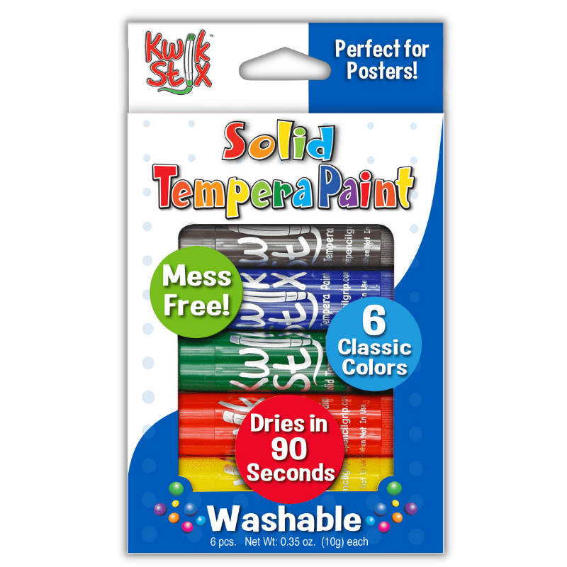 Kwik Stix - Classic Colors 6 Pack