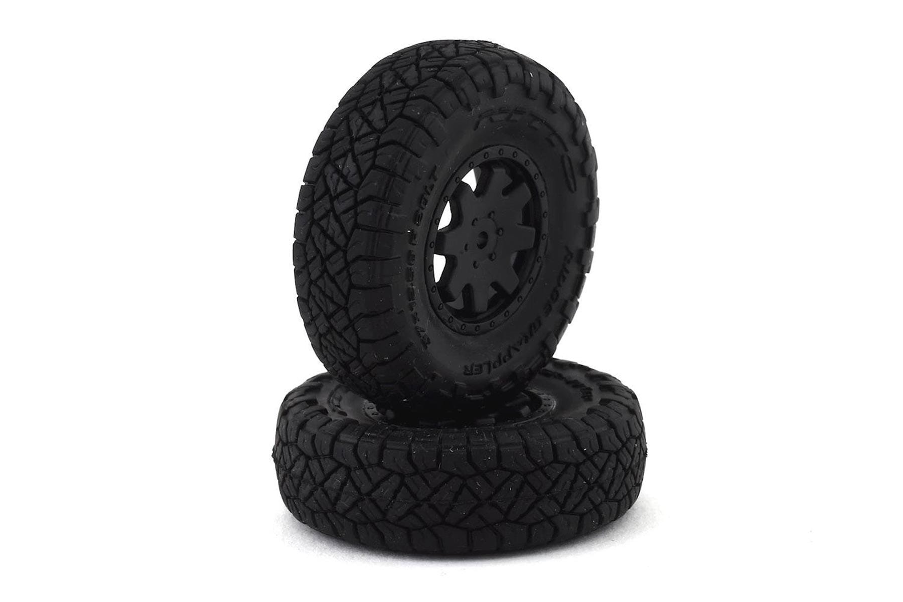 Kyosho 1/24 Scale Mini-Z 4X4 4 Runner Pre-Glued Tire/Wheels with Heavy Weight (2pcs)