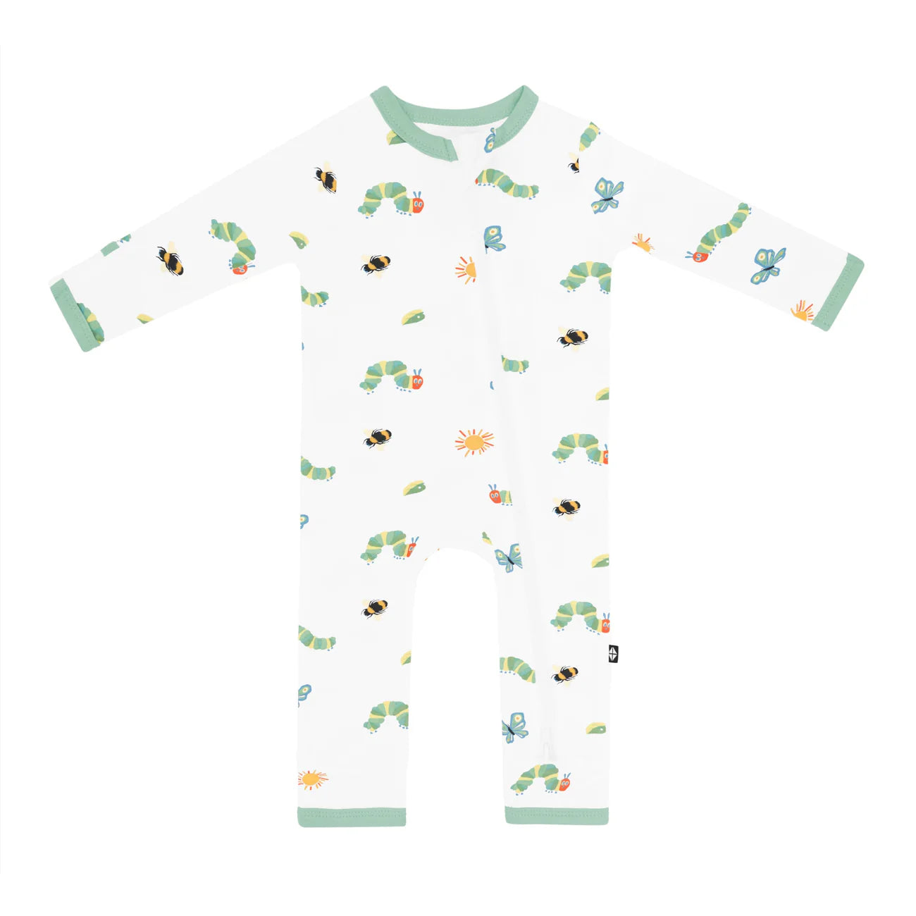 Kyte Baby Romper in the Very Hungry Caterpillar