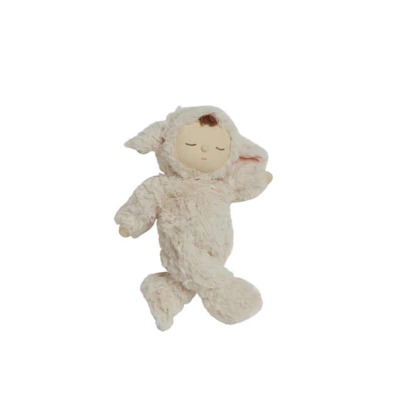 Cozy Dinkums - Lamby Pookie - Vanilla