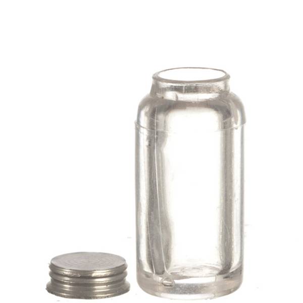 12 Large Dollhouse Miniature Canning Jars