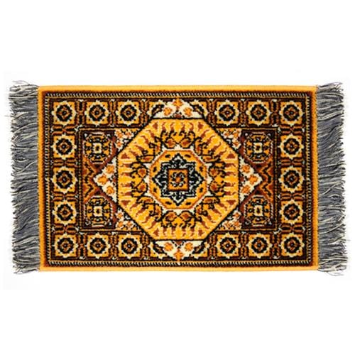Large Dollhouse Miniature Mamluk Rug