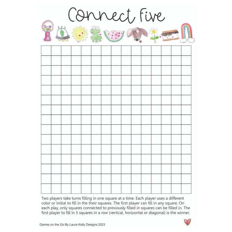 Connect Five (Games To Go)