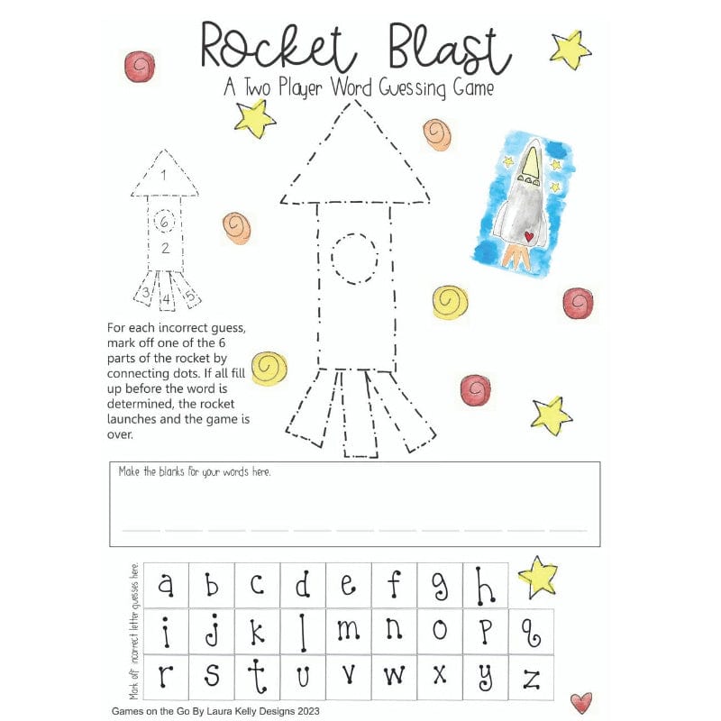 Rocket Blast (Games To Go)