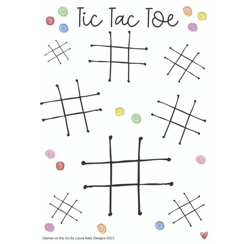 Tic Tac Toe (Games To Go)