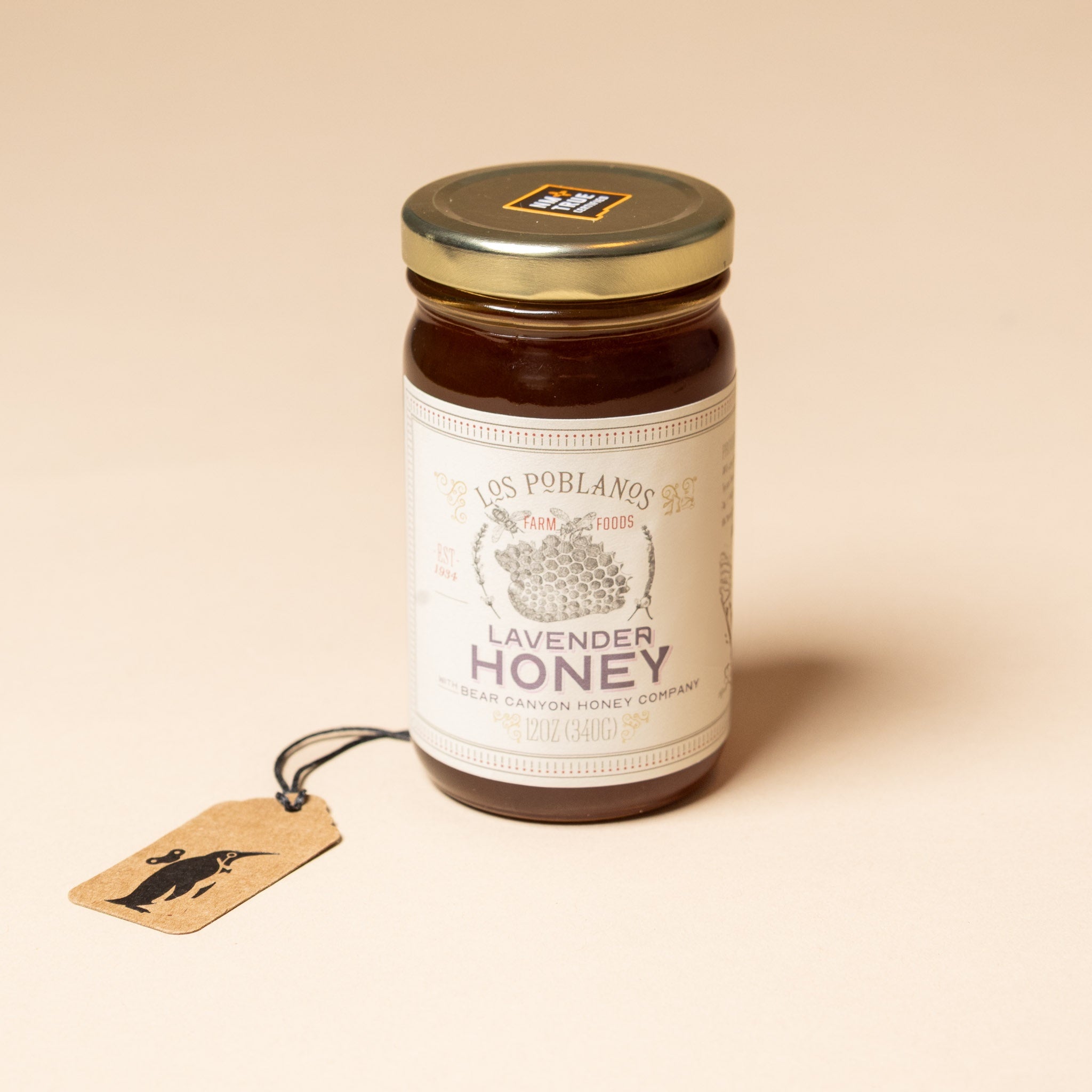 Lavender Honey