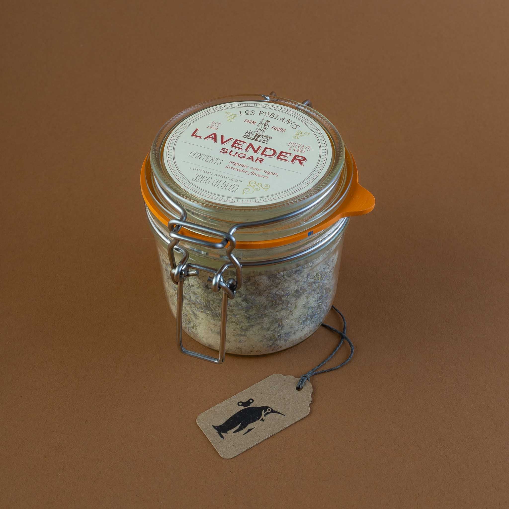 Lavender Sugar | Le Parfait Jar