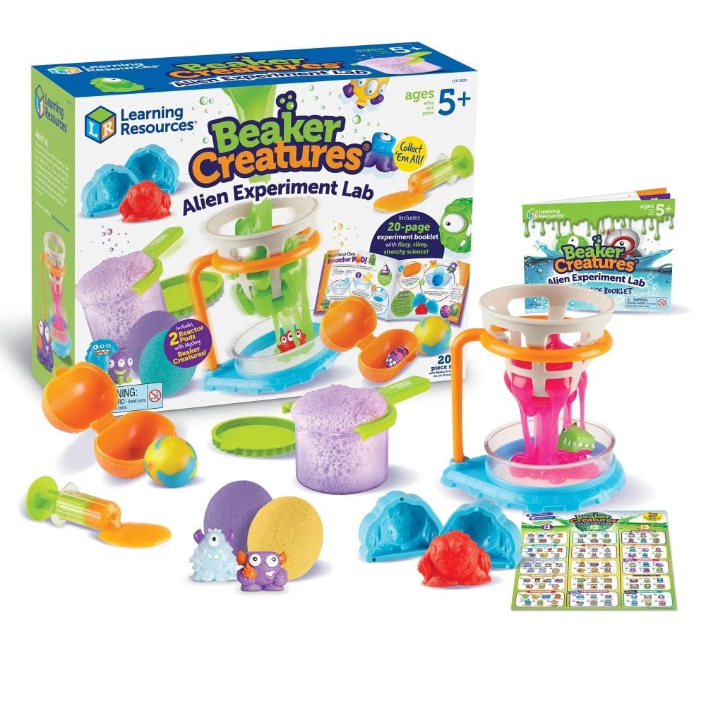 Beaker Creatures: Alien Experiment Lab