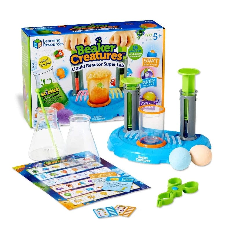 Beaker Creatures - Liquid Reactor Super Lab