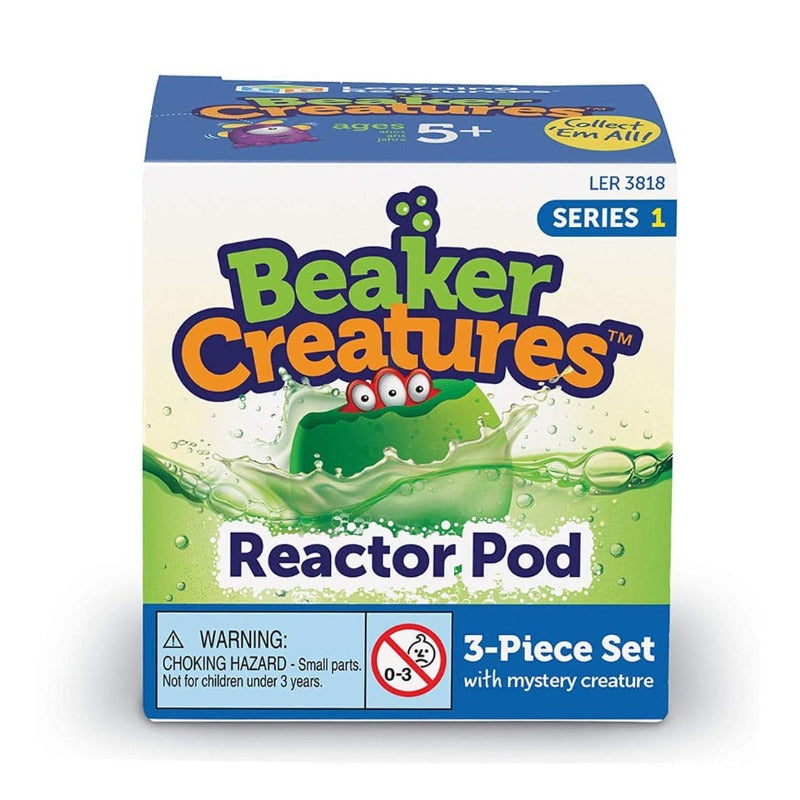 Beaker Creatures: Reactor Pods Series 1