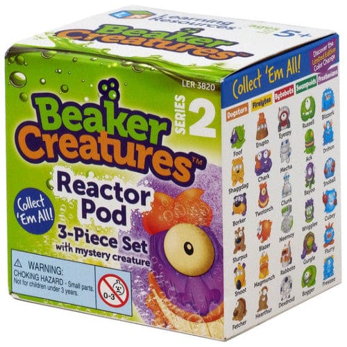 Beaker Creatures: Reactor Pods Series 2