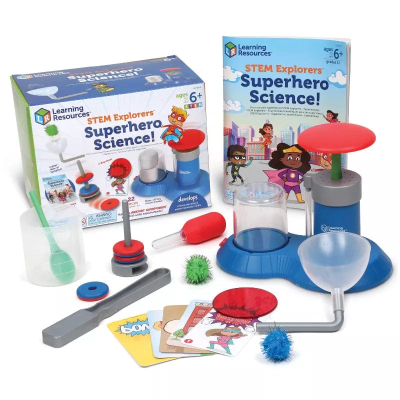 Stem Explorers - Superhero Science