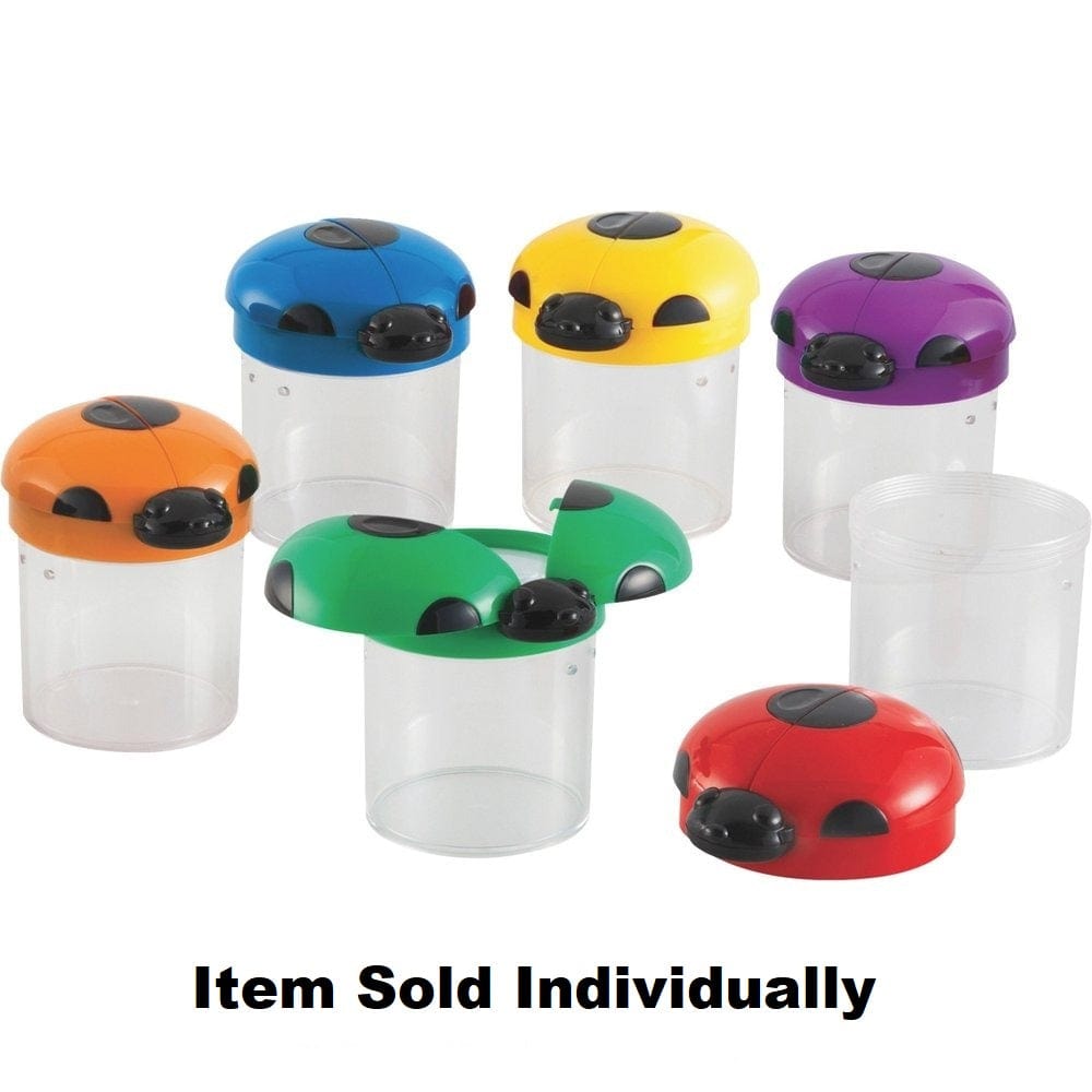 Big View Bug Jars (Assorted Colors)
