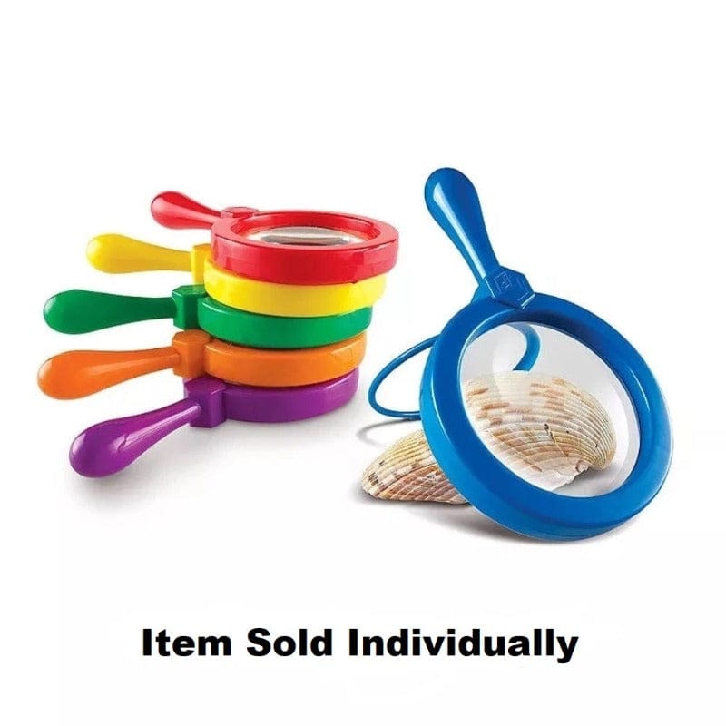Jumbo Magnifying Glass (Assorted Colors)