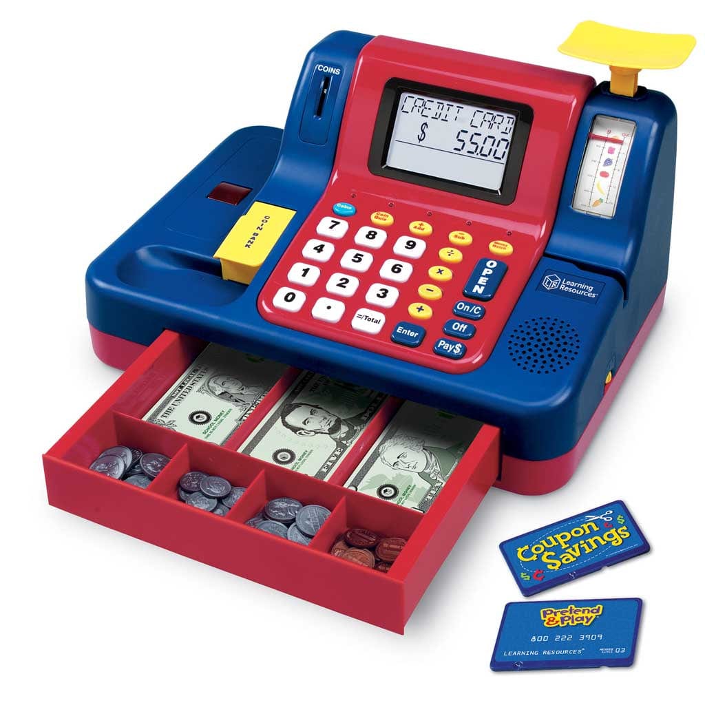 Teaching Talking Cash Register