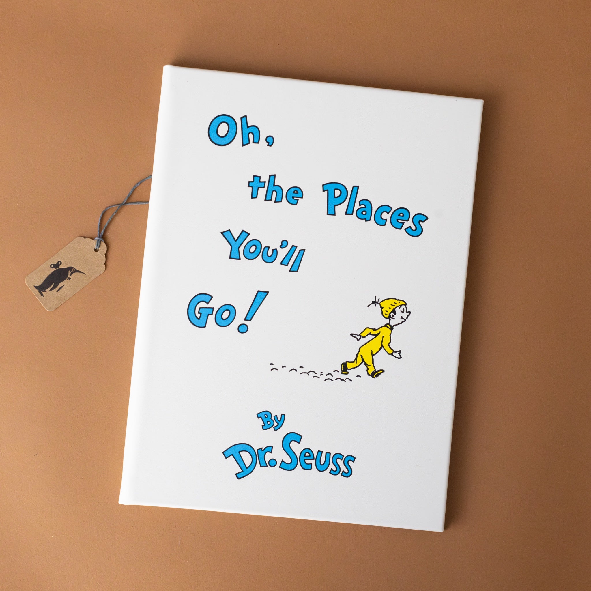 Leather Bound Oh The Places You'll Go Book