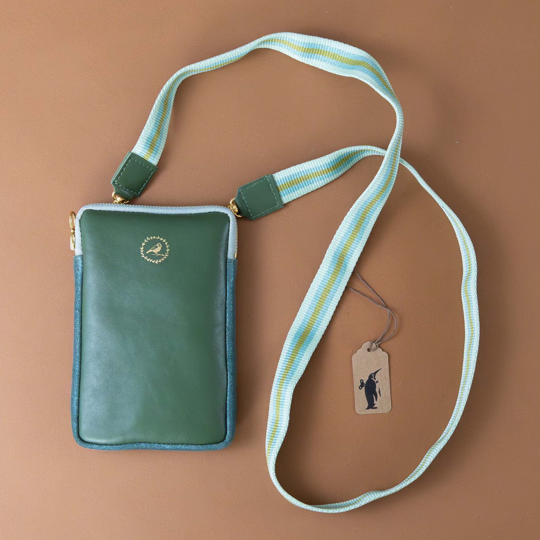 Leather Phone Pouch | Agave