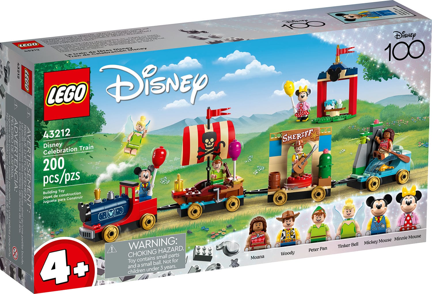 Lego Disney Celebration Train