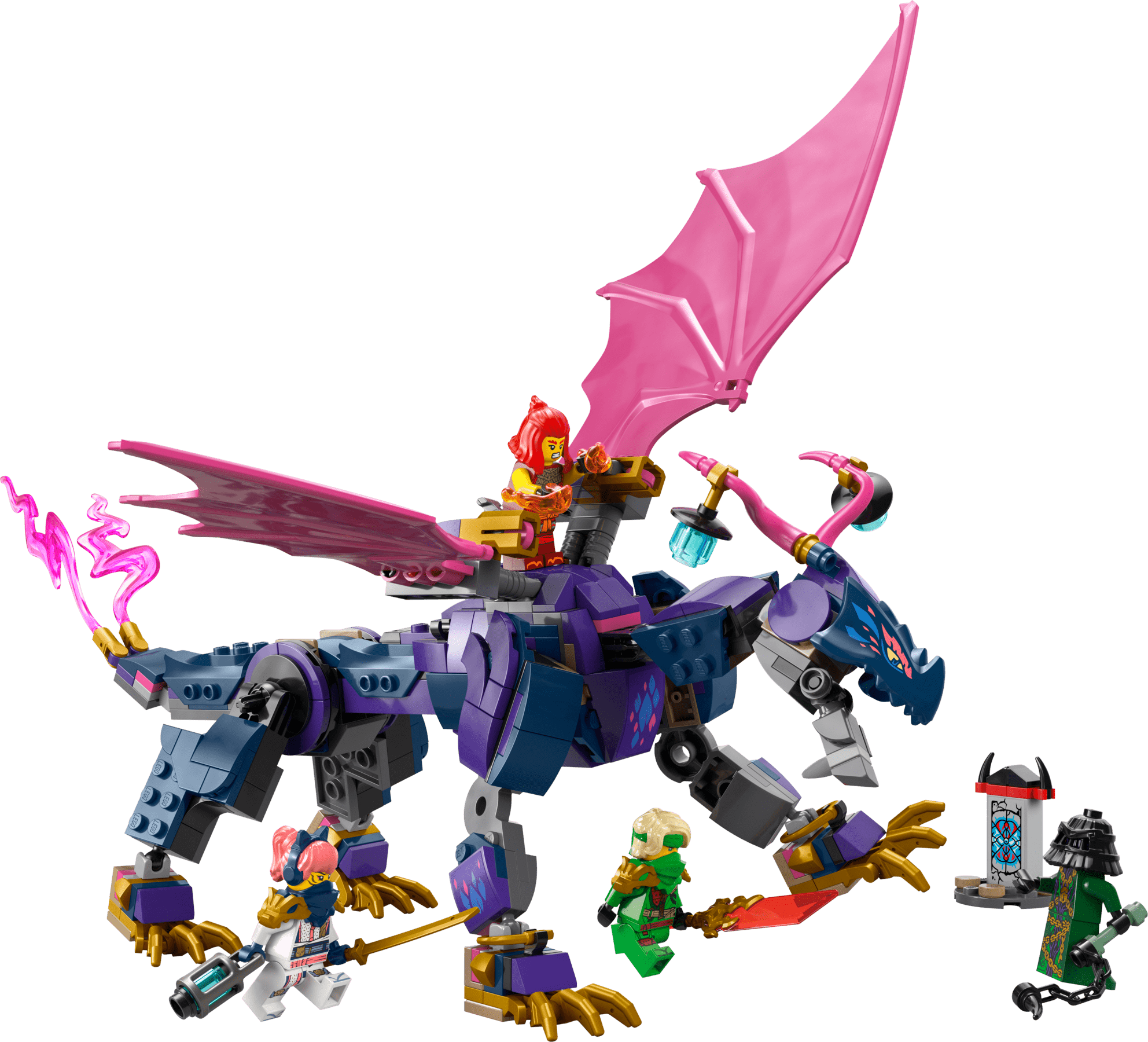Lego Ninjago Rontu the Master Dragon