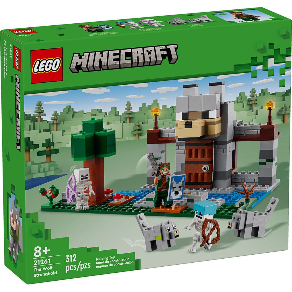 Lego Ninjago The Wolf Stronghold 1225