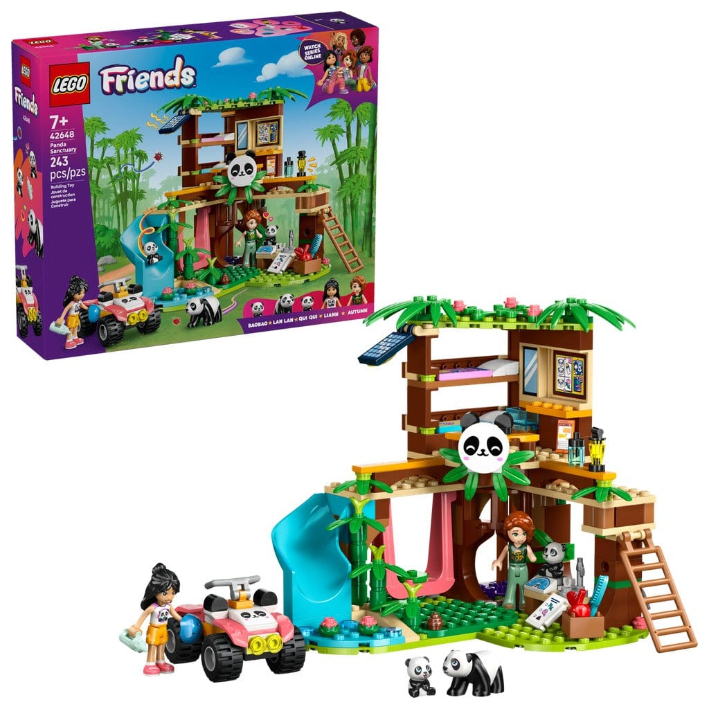 Lego Panda Sanctuary Animal Care