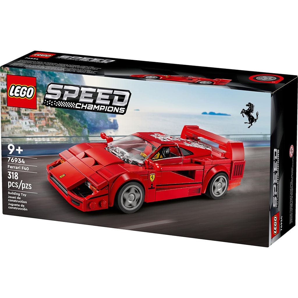Lego Speed Champions Ferrari F40 Supercar