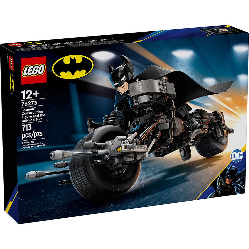 Lego Super Heroes Batman™ Construction Figure and the Bat-Pod Bike