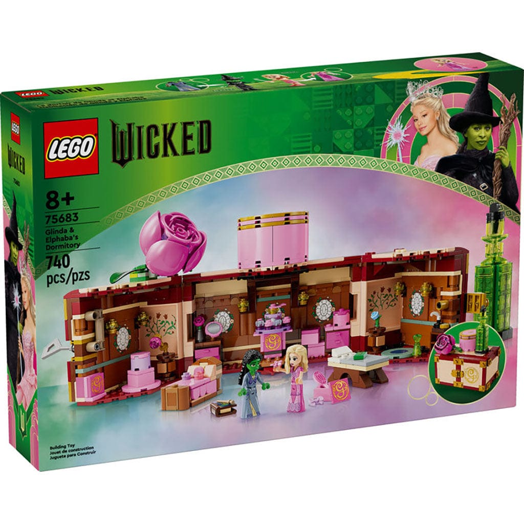 Lego Wicked: Glinda & Elephaba's Dormitory