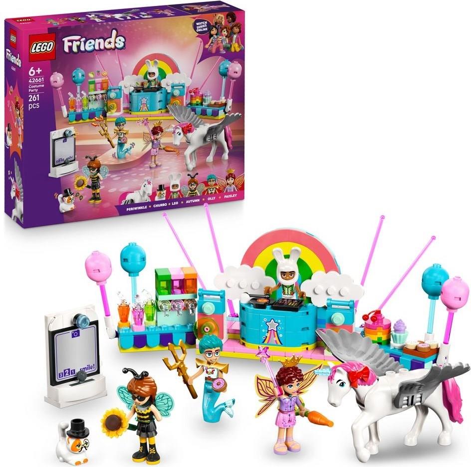Lego FRIENDS Costume Party