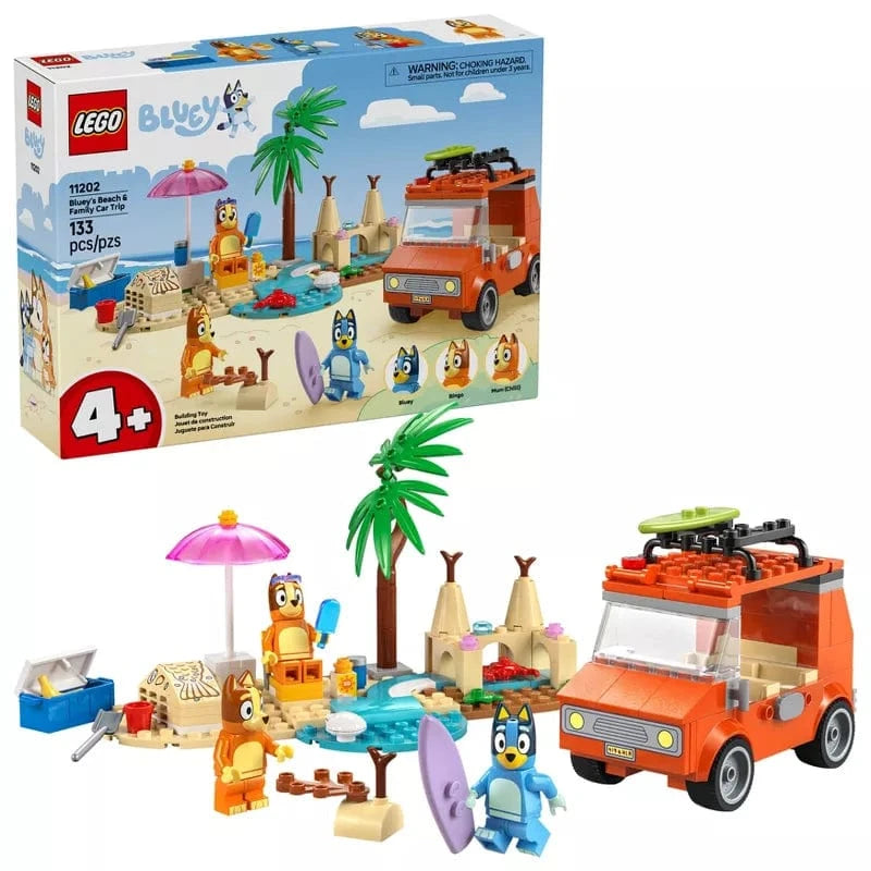 11202 Bluey: Bluey's Beach & Family Car Trip