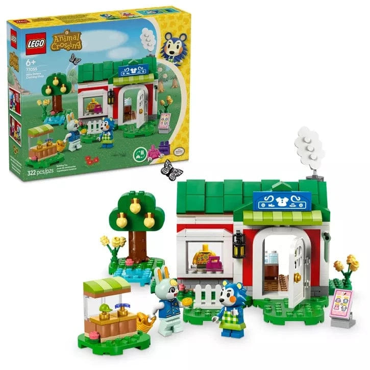 77055 Animal Crossing: Able Sisters Clothing Shop