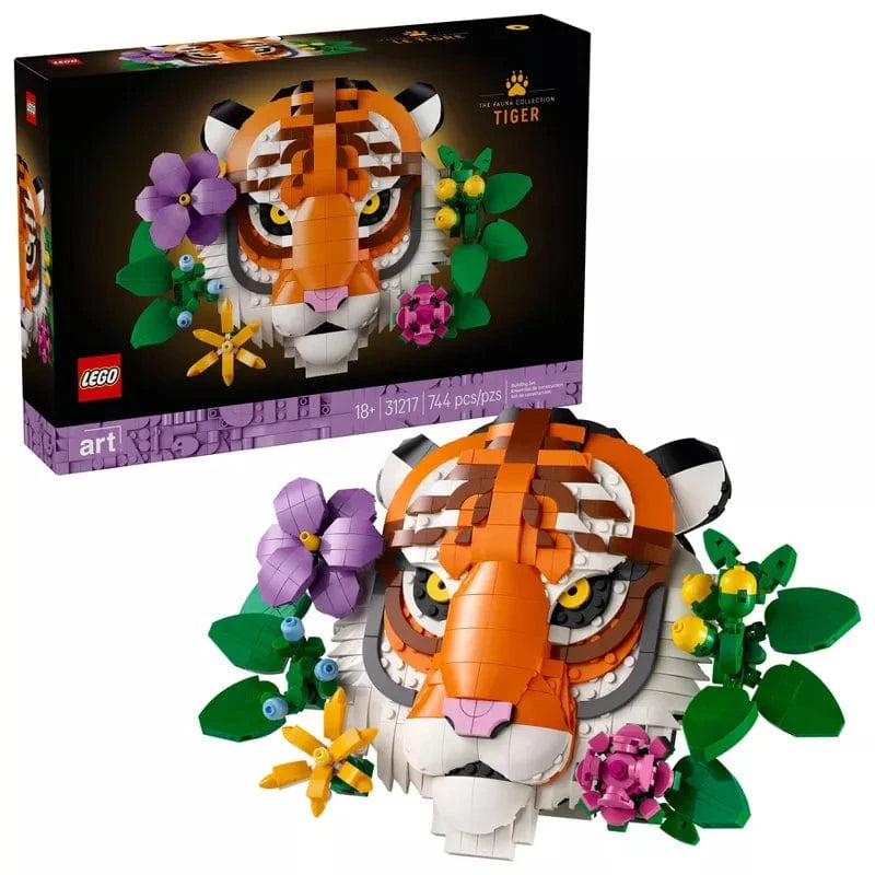 31217 Art: The Fauna Collection - Tiger
