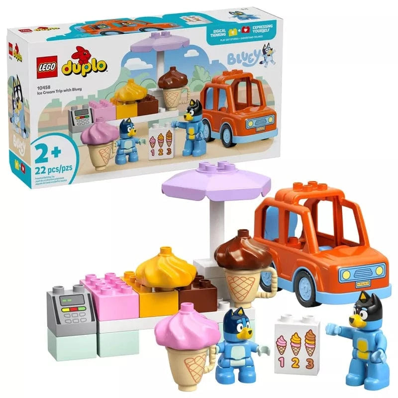 10458 Duplo Bluey: Ice Cream Trip with Bluey