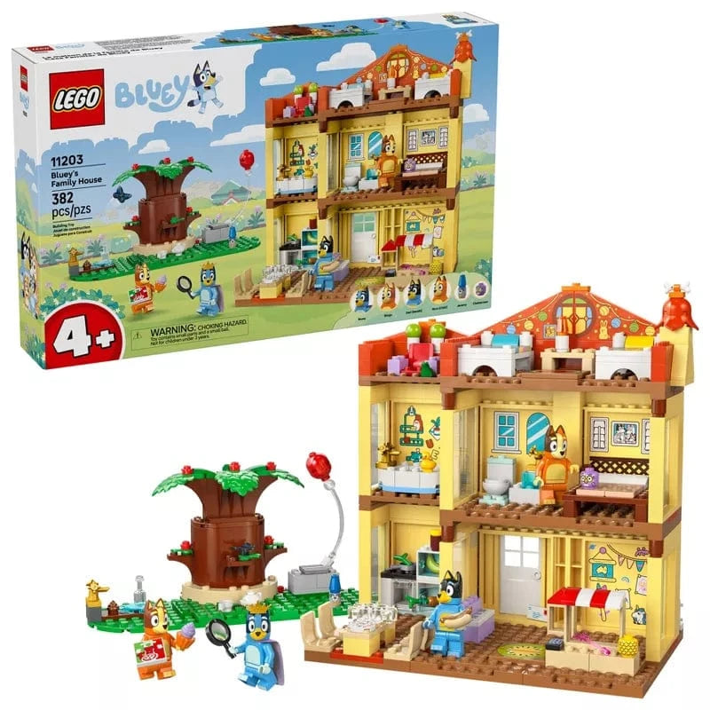 11203 Bluey: Bluey's Family Home
